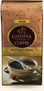 Godiva Hazelnut Creme Coffee Review
